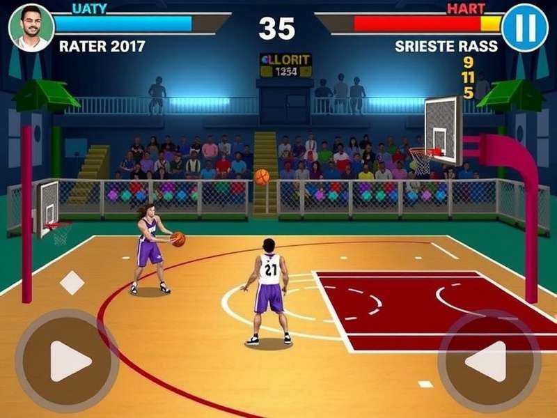 Indian Basket All Stars Gameplay Features