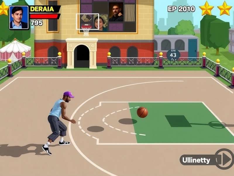 Indian Basket All Stars Gameplay Screenshot